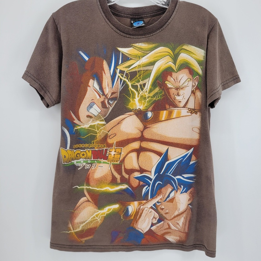 Vintage Dragon Ball Z Rayton Playeras T-Shirt Mexican Bootleg S Anime Manga Rare